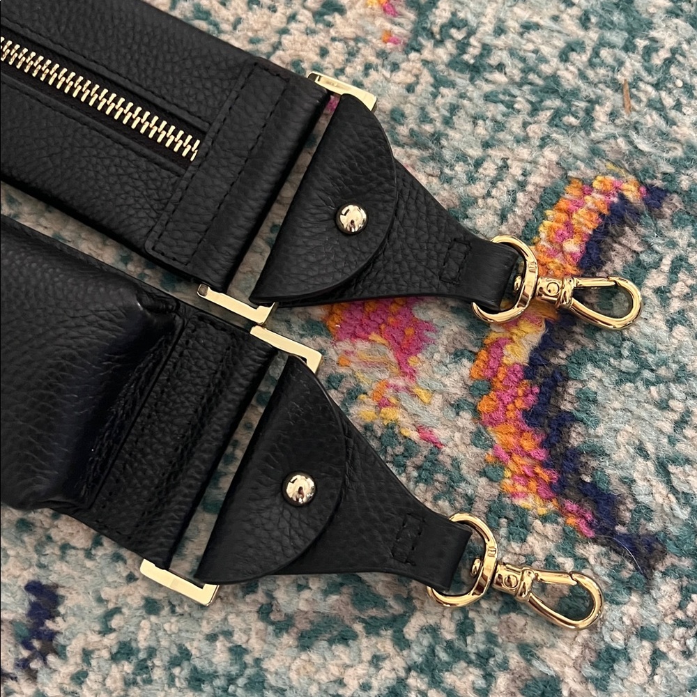SUPER RARE Bandolier black and gold Billie utility strap - Picture 4 of 6
